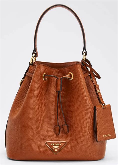 prada bucket bag